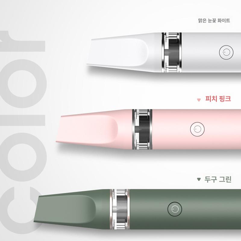 전동 먼지떨이개 자동 먼지털이개 클리어 흡착기 집안먼지 프리미엄 스노우화이트 - 상세 이미지 4