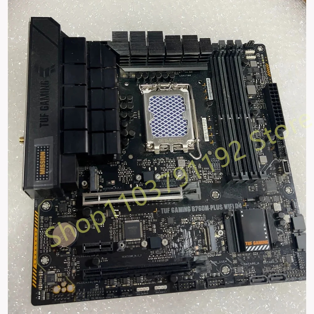 헤비 건너 마더보드 TUF B760M-PLUS WF D4
