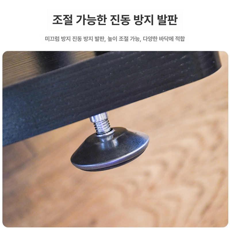 데스크 스탠드 받침대 원목 베이직 고급형 심플 책상용 거치대 - 상세 이미지 2