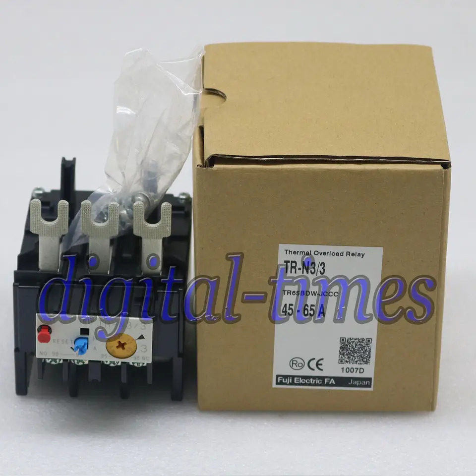 후지 TR-N3/3 45-65A 열 과부하 릴레이LJ
