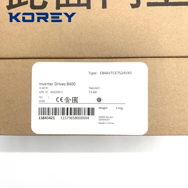 8400 인버터 E84TCE7524VX0 신 주세요