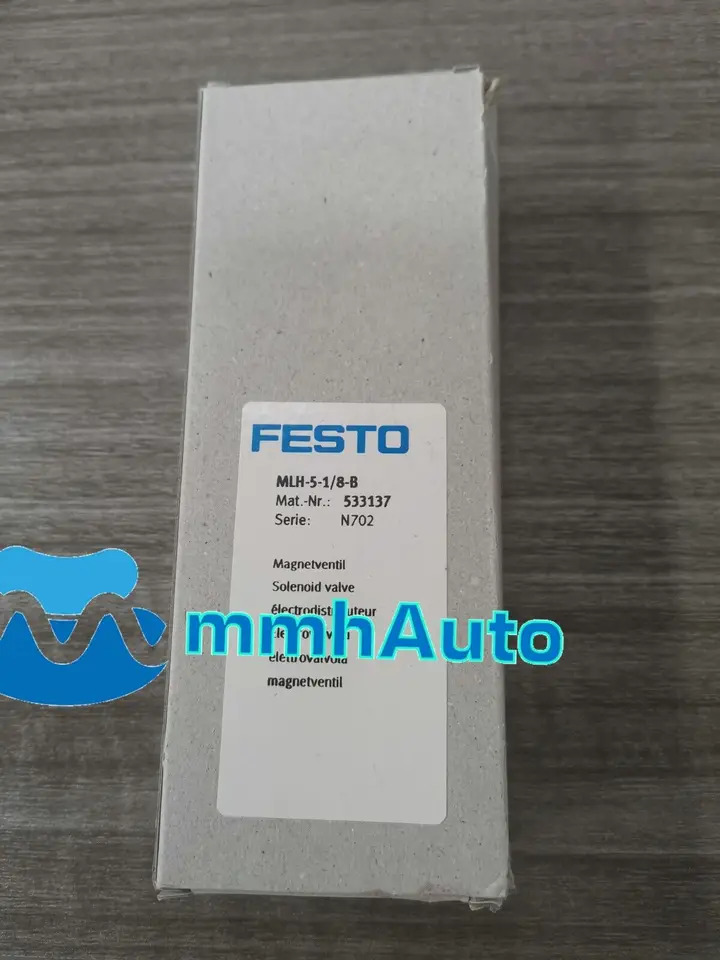 Festo 솔레노이드 밸브 MLH-5-1/8-B 533137 신