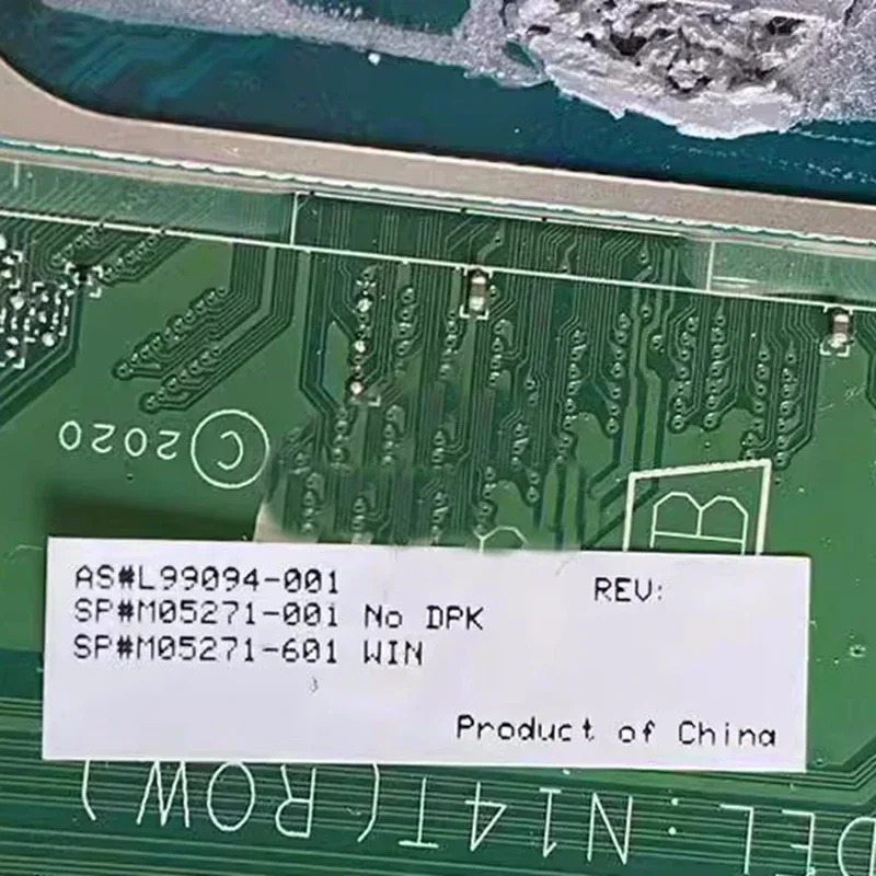 hp호환 24-DF 27-DP AIO 마더보드 DAN14TMB6F0 L99094-001 M05271-001 M05271-601 I3-1115G4 CPU 메인보드 완전 작동 리퍼