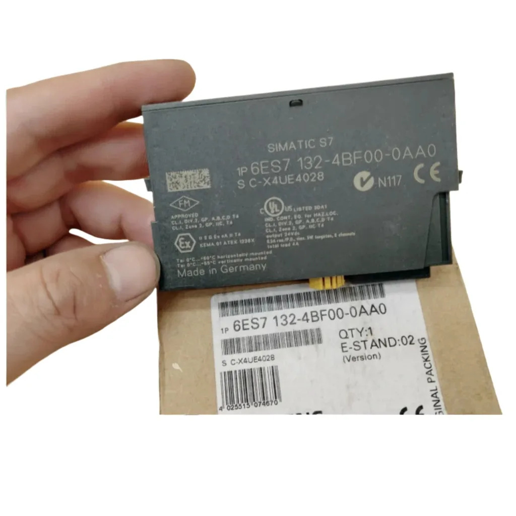 원본 6ES7131-4BD01-0AA0 6ES731-4BF00-0AA0 6ES 713-4BF00-0AA 0 6ES7144-4GB11-0AB0 6ES7138-CB11-0.