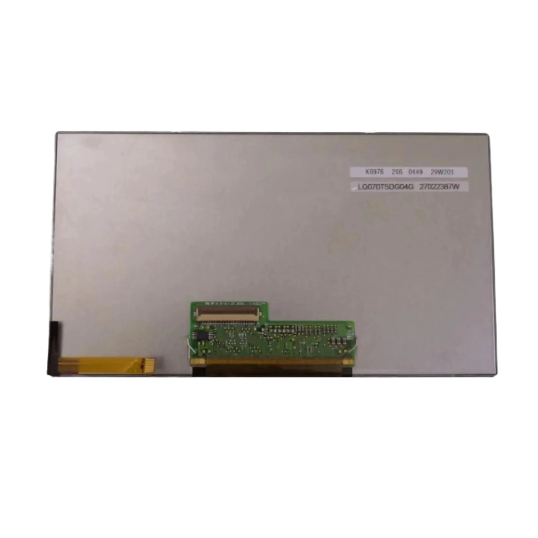 7인치 오리지널 LQ070T5DG04G LCD 화면 디스플레이 패널