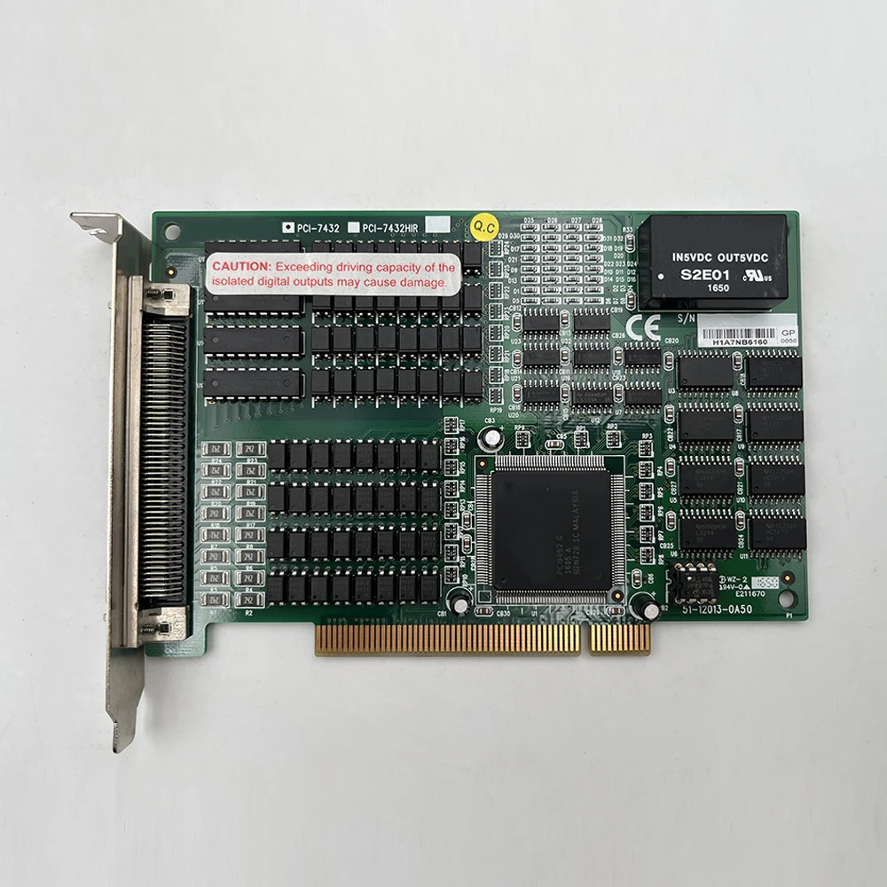 ADLINK 64채널 절연 고속 디지털 IO 카드 캡처 PCI-7432용