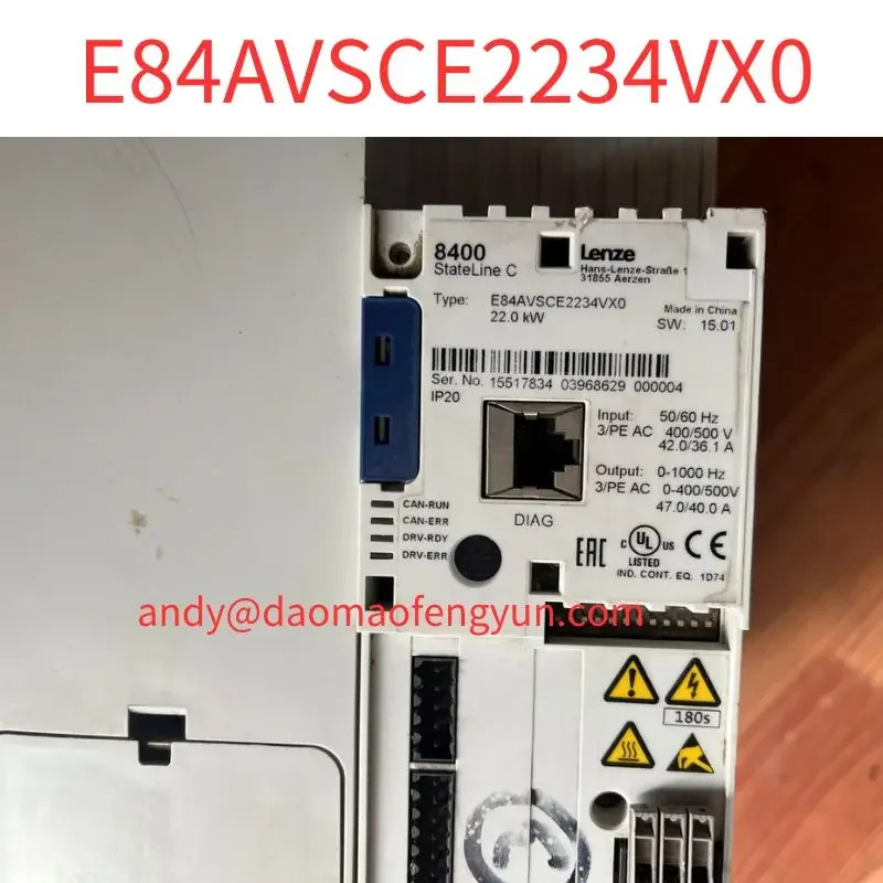 리퍼 주파수 변환기 E84SCE2234VX0 OK