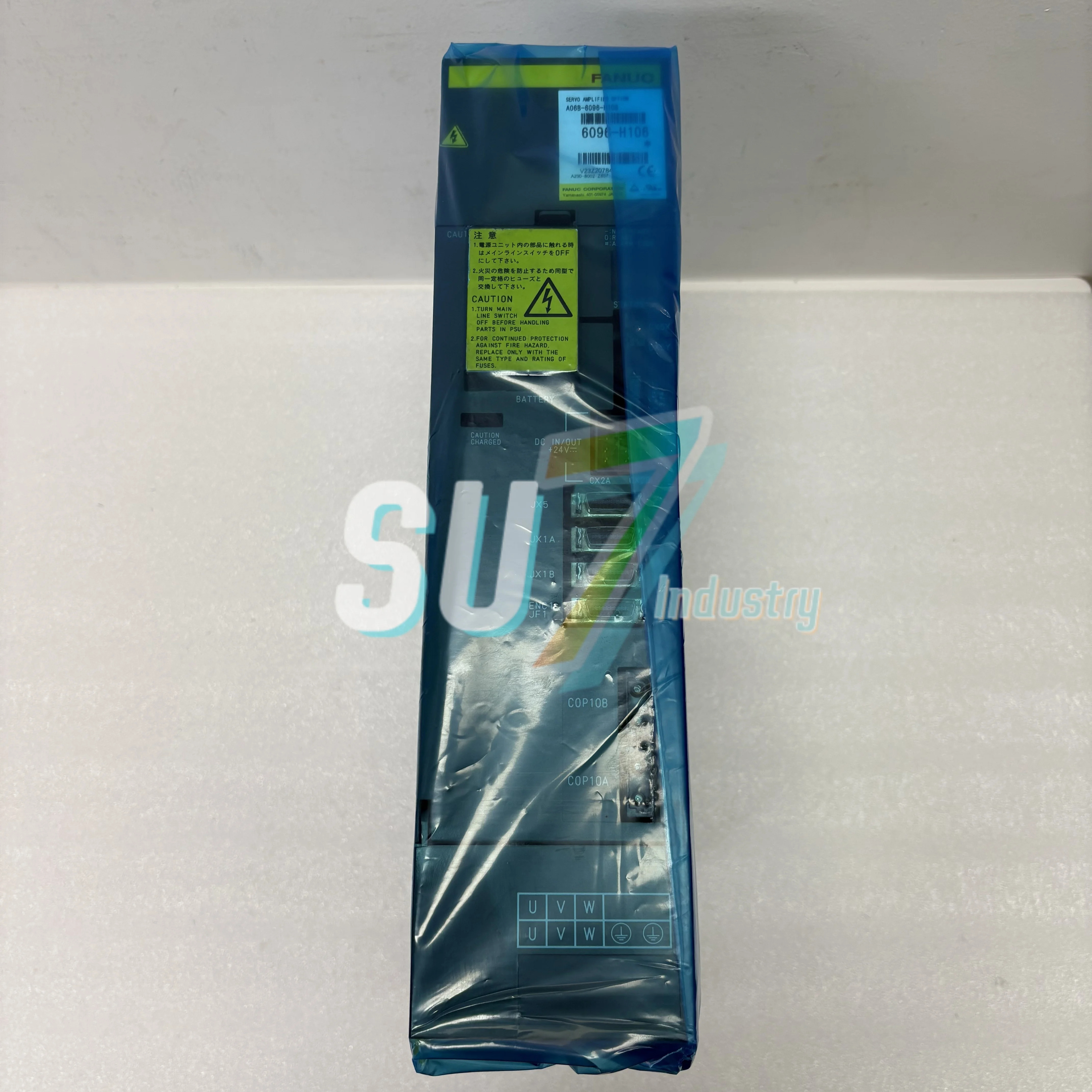새 서보 드라이브 A06B-6096-H106