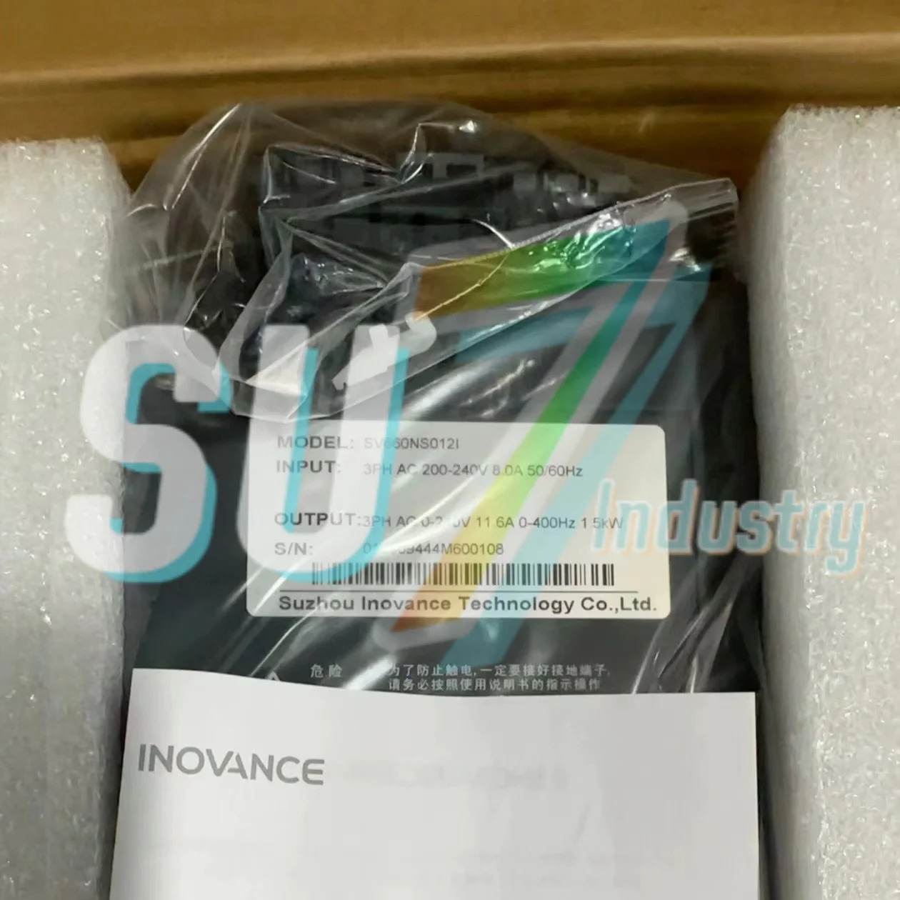 SV660NS012I SV660NS012I-FS 서보 드라이버 내 새