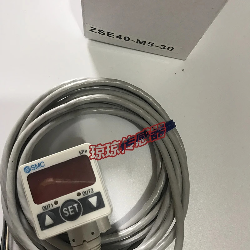 SMC 디지털 압력 스위치 센서 ZSE40-M5-30 M5-30L M5-30-M M5-30L-M