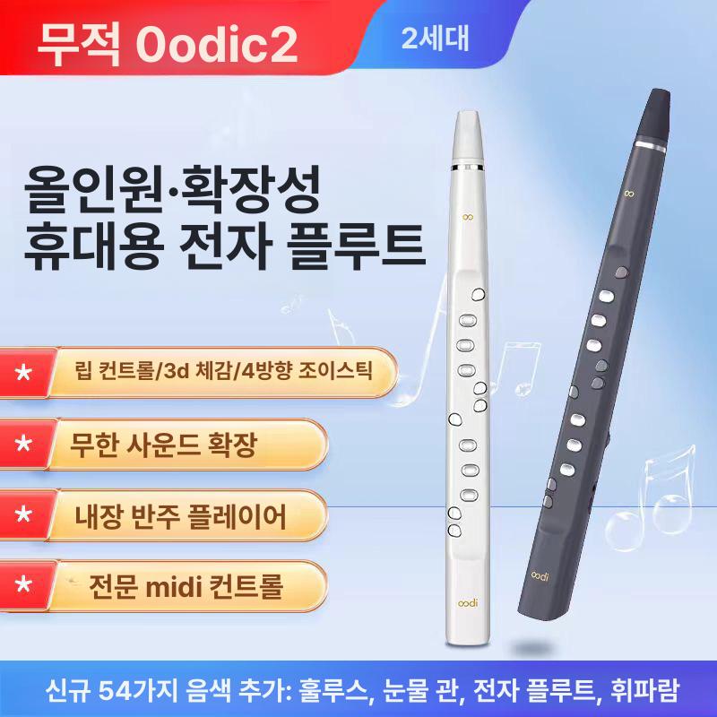 전자플룻 전자 색소폰 플룻트 선물패키지 악기 팬플루트 - 상세 이미지 2