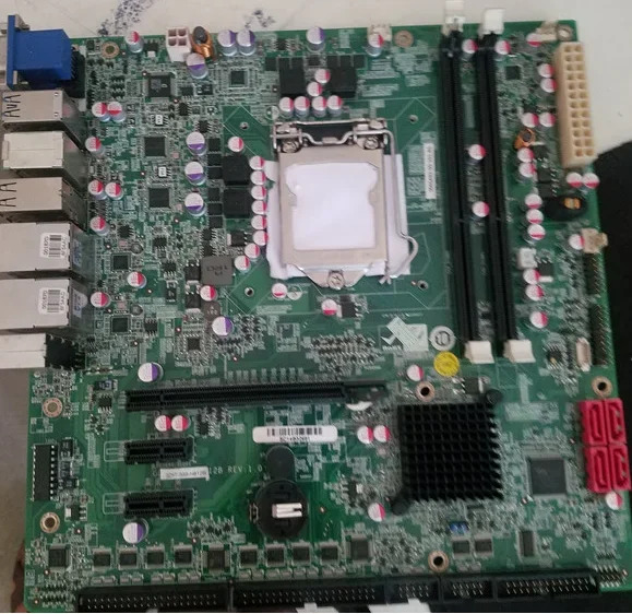 Weiqiang GDYT-IMB-H612B-R10 V 1.0 산업컴퓨터 메보드 산업제어 마더보드 듀얼 VGA 포트