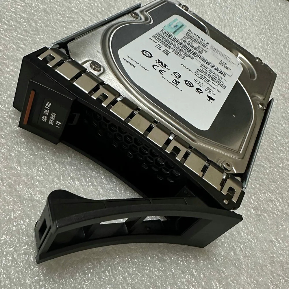 IBM 서버 하드 X3650 M4 M5 90Y8567 90Y8568 90Y8571 1T 7.2K SAS 3.5