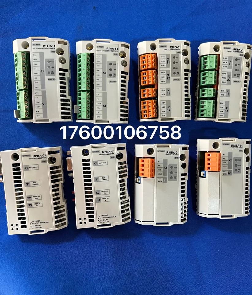 ABB 주파수 변환기 통신 모듈 RPBA-01 RTAC-01 RDIO-01 RTAC-03 어댑터