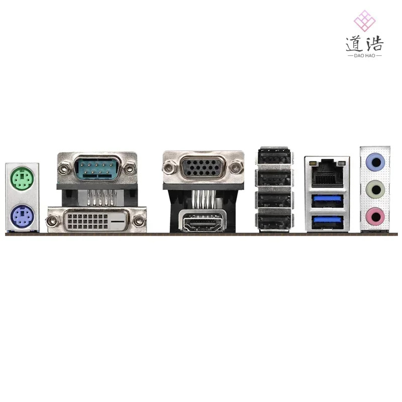 ASRock호환 H310M-HDVP 마더보드 64GB HDMI PCI-E3.0 M.2 LGA 1151 DDR4 마이크로 H310 메인보드 완전 작동 리퍼