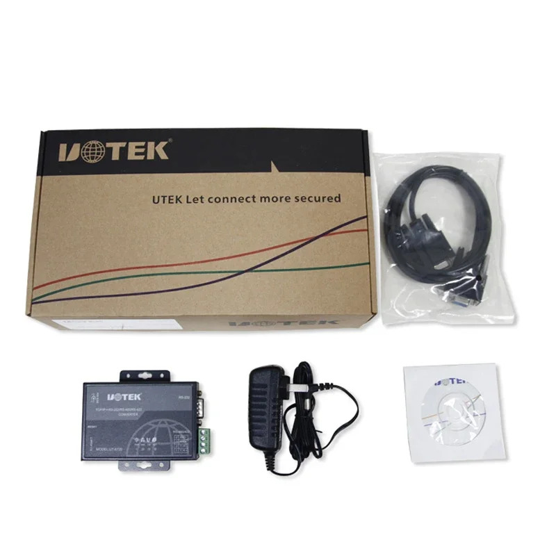 TCP/IP-RS-232/485/422 시리얼 서버 UT-6720