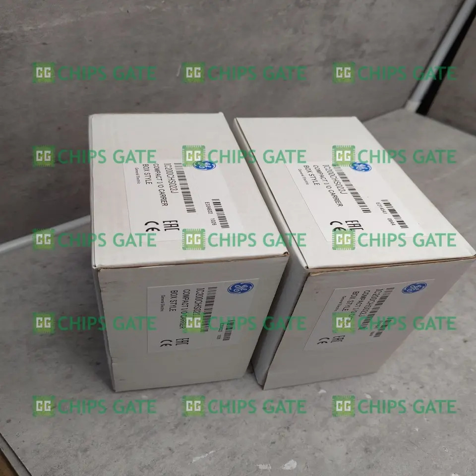 신형 GE-FANUC PLC 모듈 IC200CHS022 IC200CHS022J IC200CHS022B