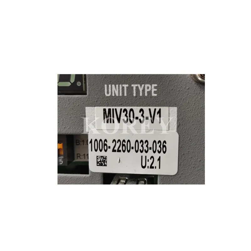 서보 드라이버 MIV30-3-V1 MIV30-3-V3 MIV30-3-V5 완전히 리퍼