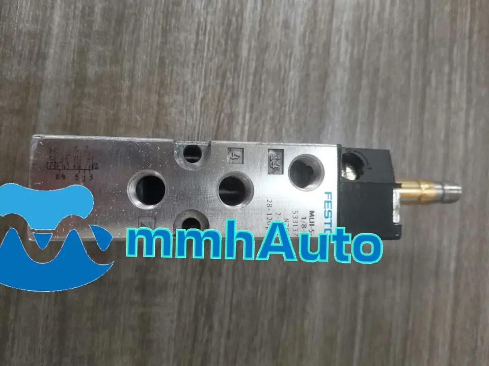 Festo 솔레노이드 밸브 MLH-5-1/8-B 533137 신