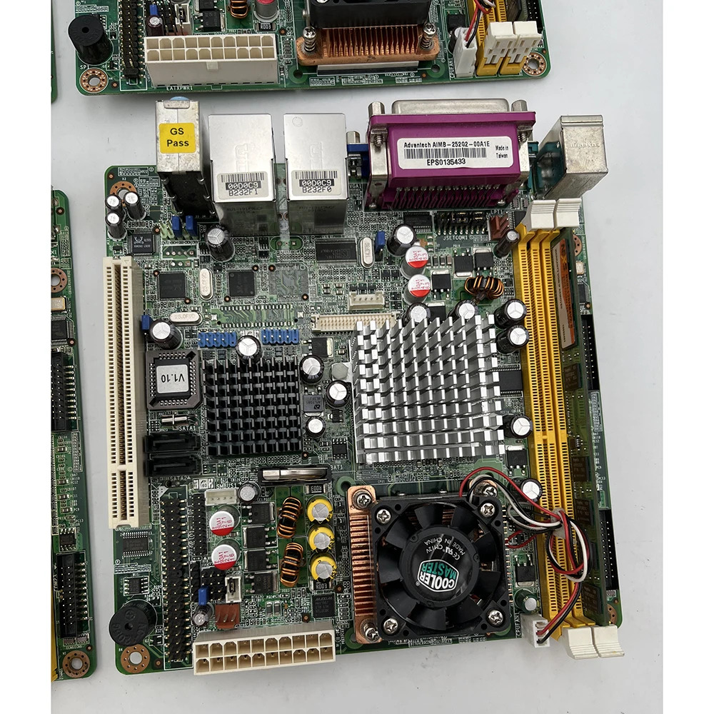 ADVANTECH AIMB-252 A1 지원 CF 카드 산업제어 마더보드 AIMB-252G2