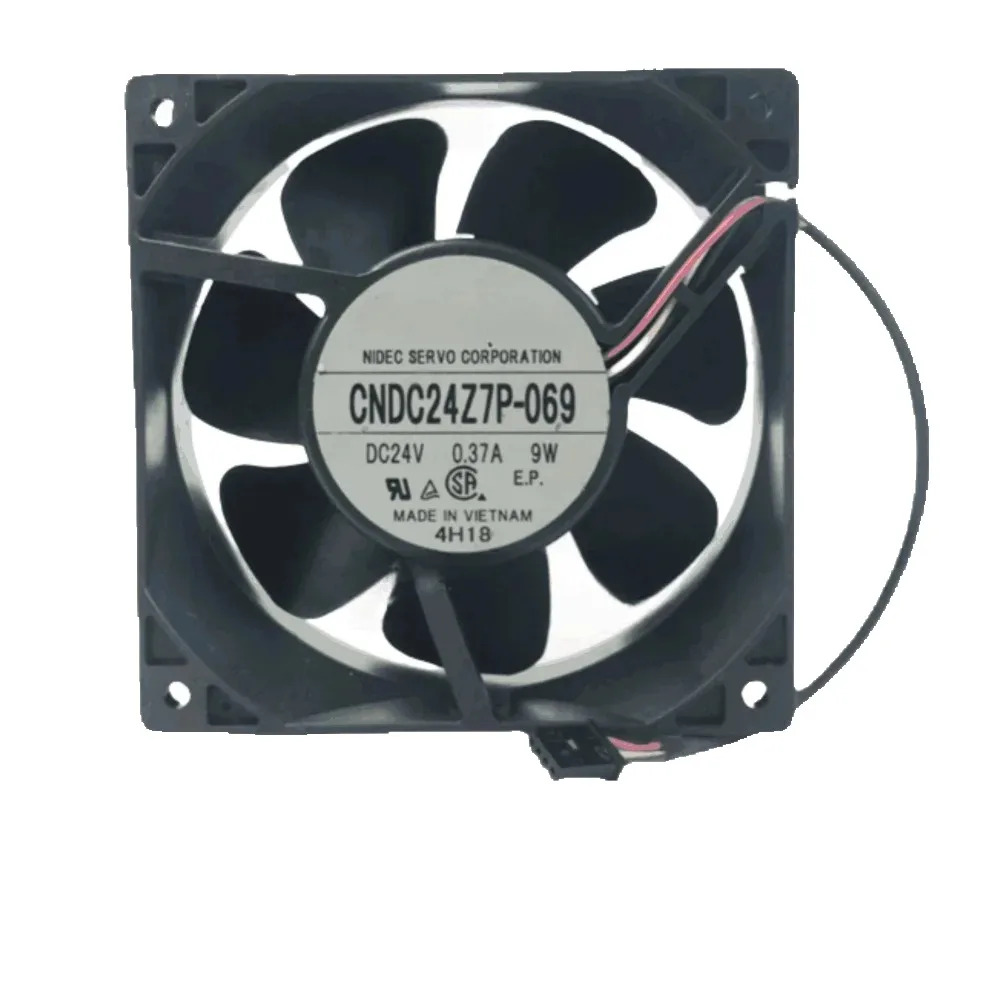 12cm 12038 Cndc24z7p-069 24v 0.37a 9w 인버터 팬