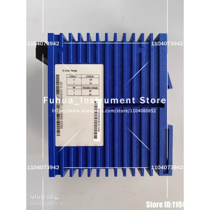 Hirschmann RS20 산업스위치 RS20-0800T1T1SDAEHC07.0.02