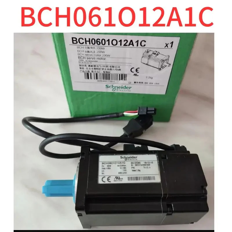 서보모터 BCH061O12A1C 200W 신