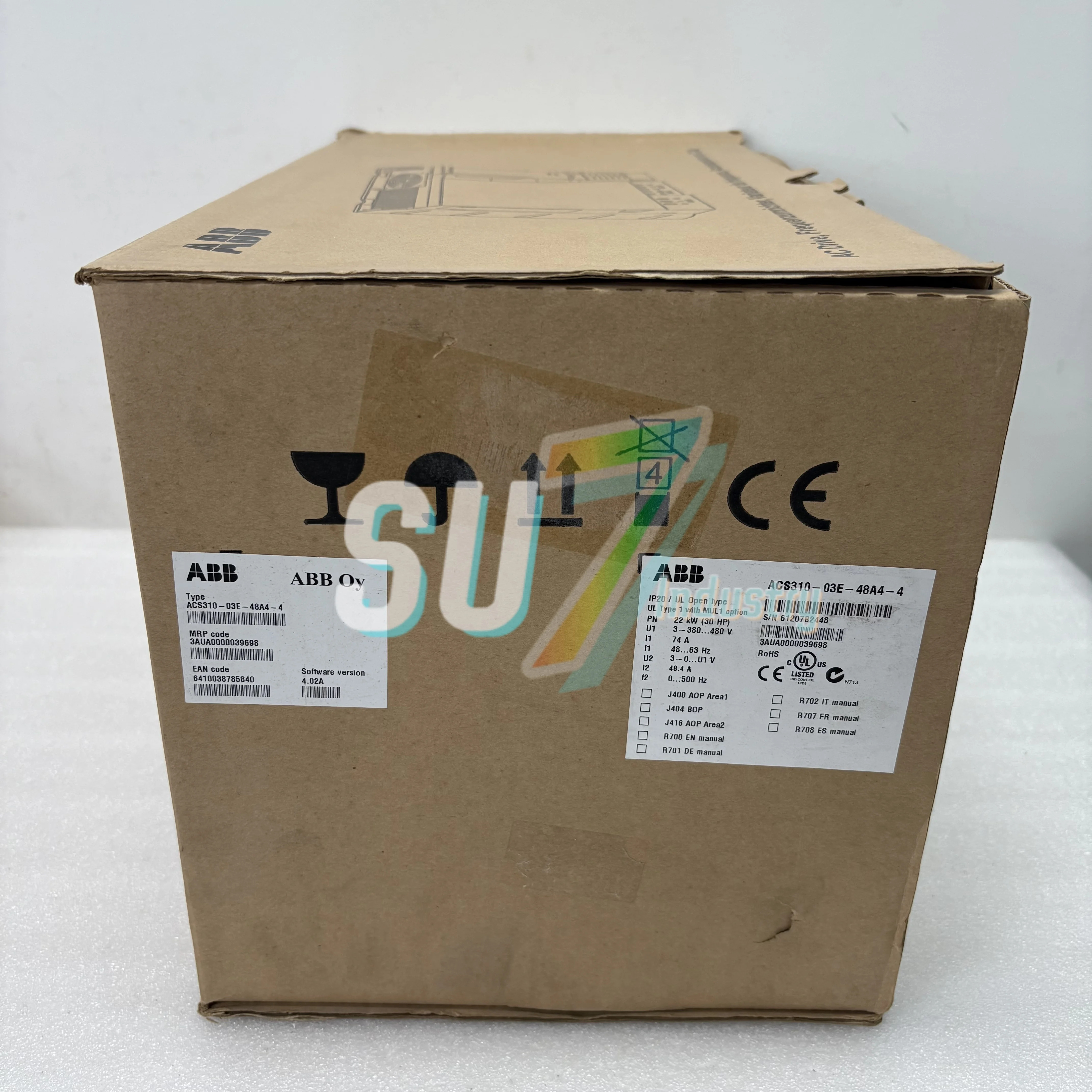 인버터 원본 ACS310-03E-34A1-4 ACS310-03E-48A4-4