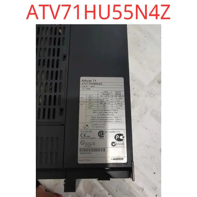 리퍼 OK 인버터 ATV71HU55N4Z 5.5KW 380V 맵