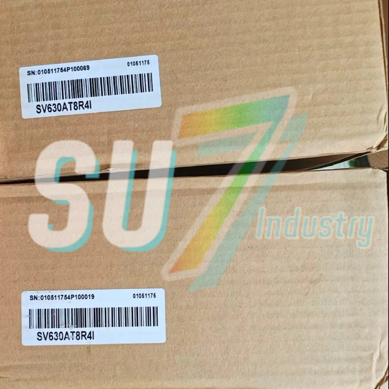 SV630AT5R4I SV630AT8R4I 서보 드라이버 내 새