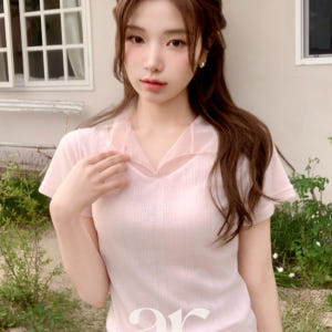 (국내제작) 카라 반팔 티셔츠 ts5004 착용 후기 | 사이즈/핏 총정리 - 상품 이미지 2