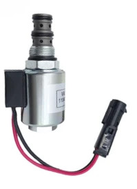 굴삭기 부품 550E 650G 650 H 750H 솔레노이드 밸브 349296 A1 110415 A