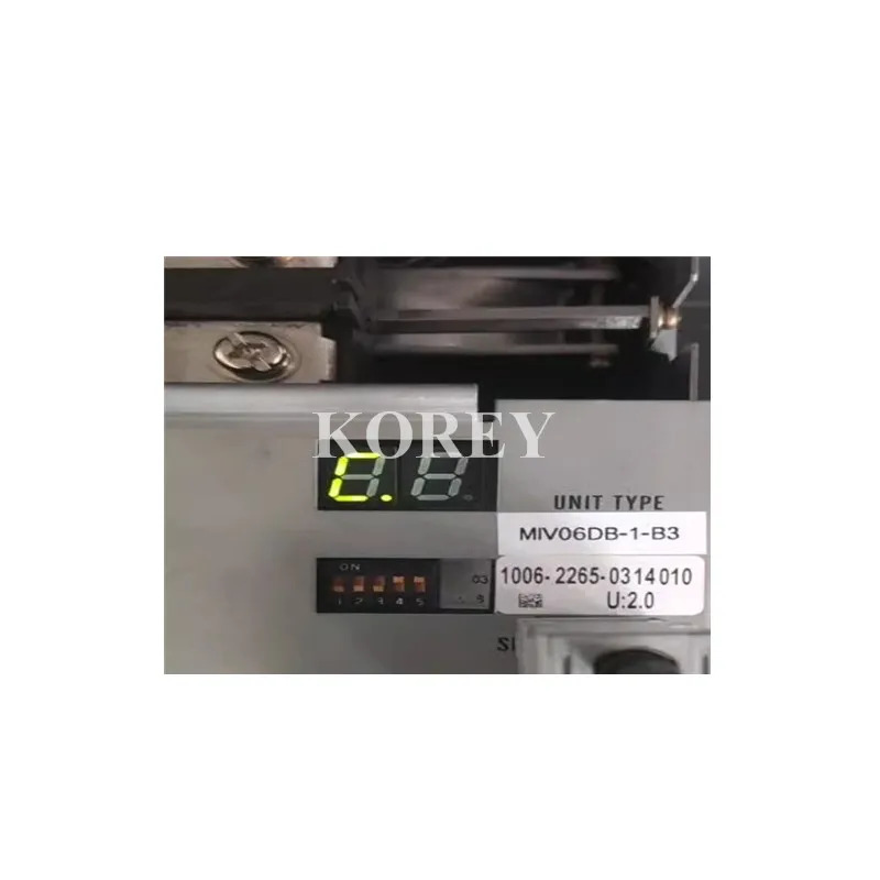 서보 드라이버 MIV06-3-B1 MIV06-3-B3 MIV06-3-B5 포장