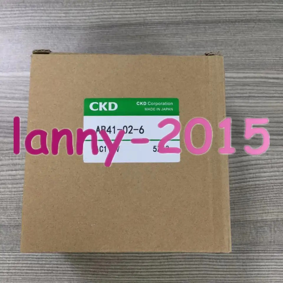 CKD 솔레노이드 밸브 AB41-02-6-AC100V 신 1PC