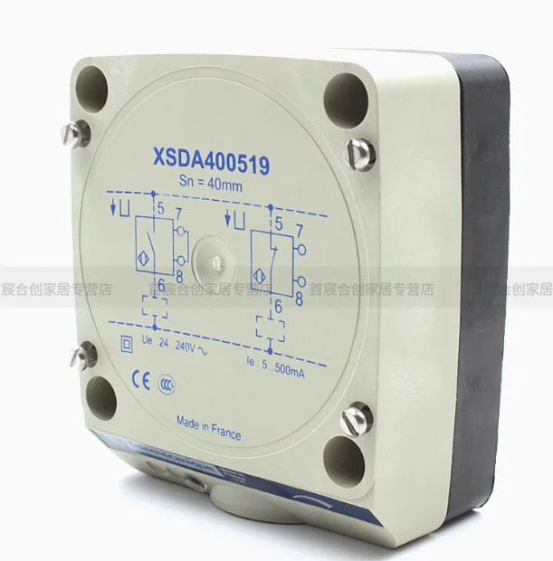 SCHNEIDER XSDA400519 센서 XSDA-400519 스위치 40mm 유도형
