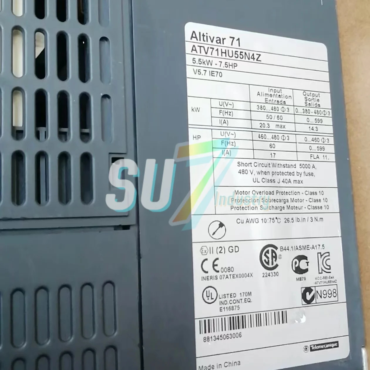 ATV61HD55N4Z 인버터