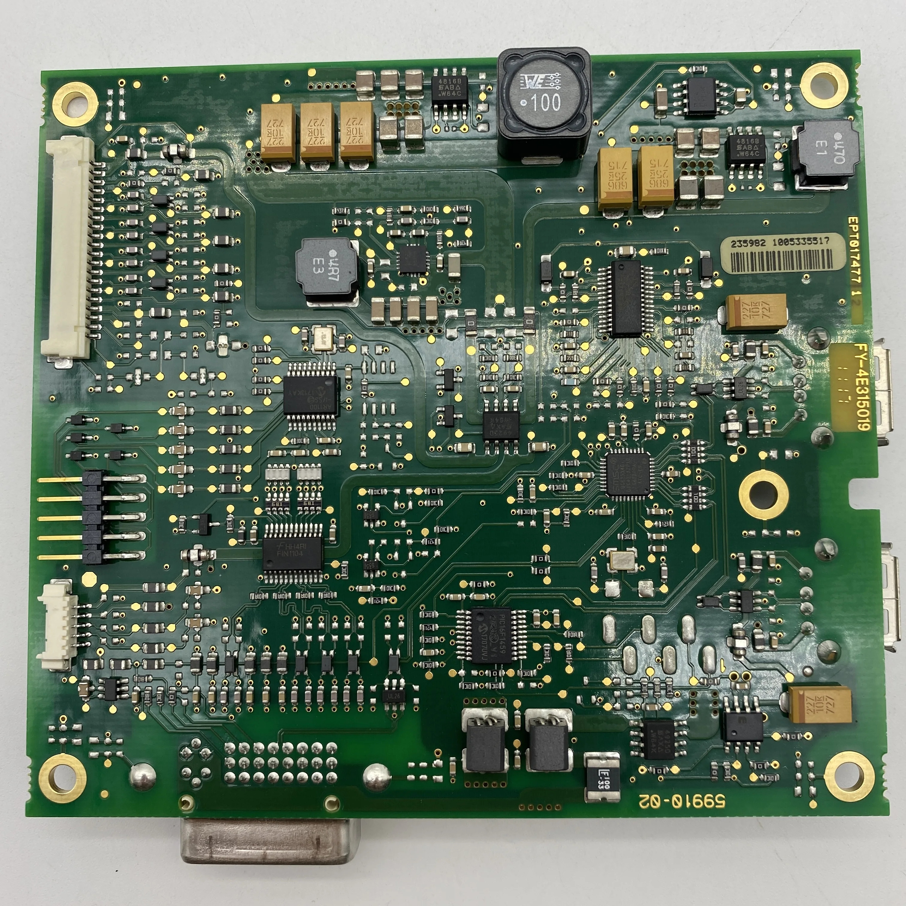 Domino AX150i CIJ 잉크젯 프린터오리지널 터치 스크린 백 보드 리퍼