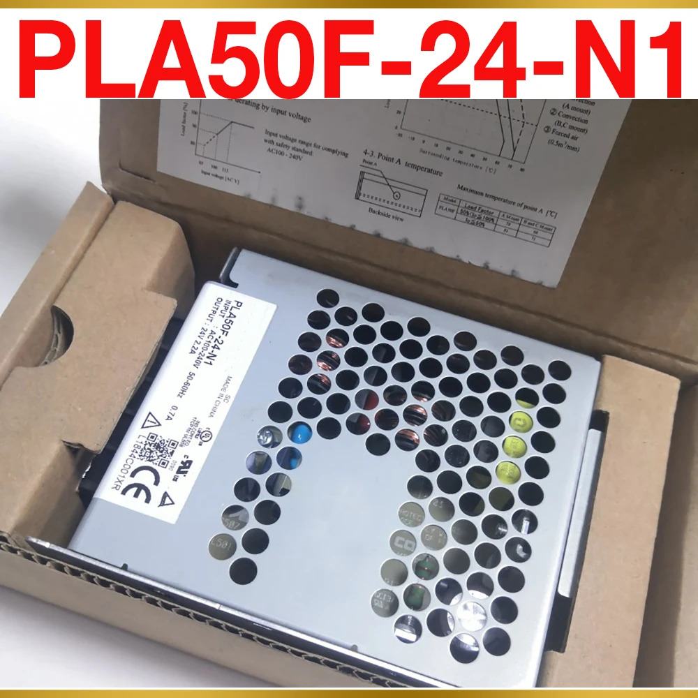 EL 50W 입력 AC100-240V 50-60Hz 0.7A 출력 24V 2.2A 스위칭 전원공급장치PLA50F-24-N1