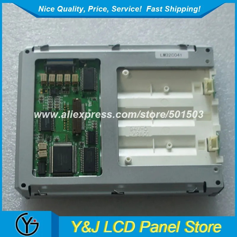 95% CSTN-LCD 디스플레이 패널 LM32C041 5.5 인치 320x240