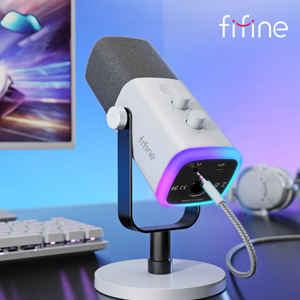 FIFINE AM8 피파인 마이크 다이나믹 방송용 스탠드 녹음 가격 추이 디앤디컴 FIFINE AM8 피파인 마이크 다이나믹 방송용 스탠드 녹음 - 최저가 74,000원