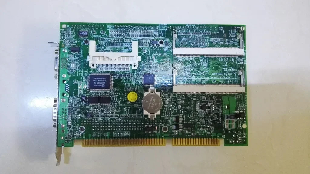 Advantech 산업제어 카드 PCA-6751 REV A1 B1 메보드네트워크 포트 포함