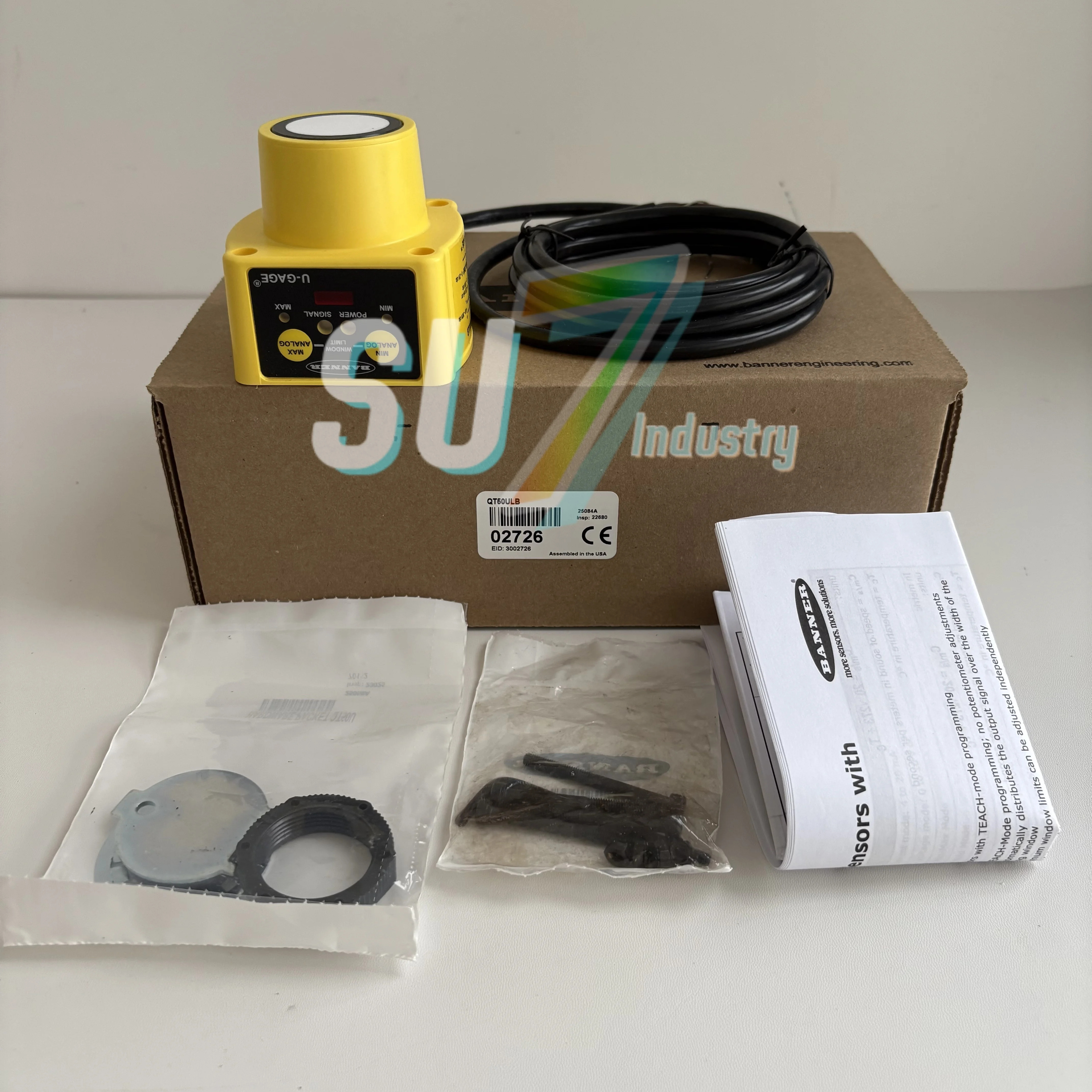 새 QT50ULB 초음파 센서