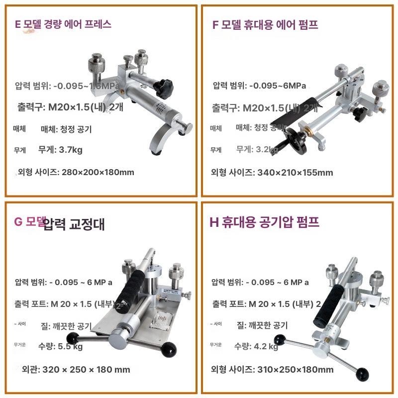 디지털압력계 스테인리스 수압측정기 에어 유압 진공 압력게이지 정밀측정 산업용 - 상세 이미지 5