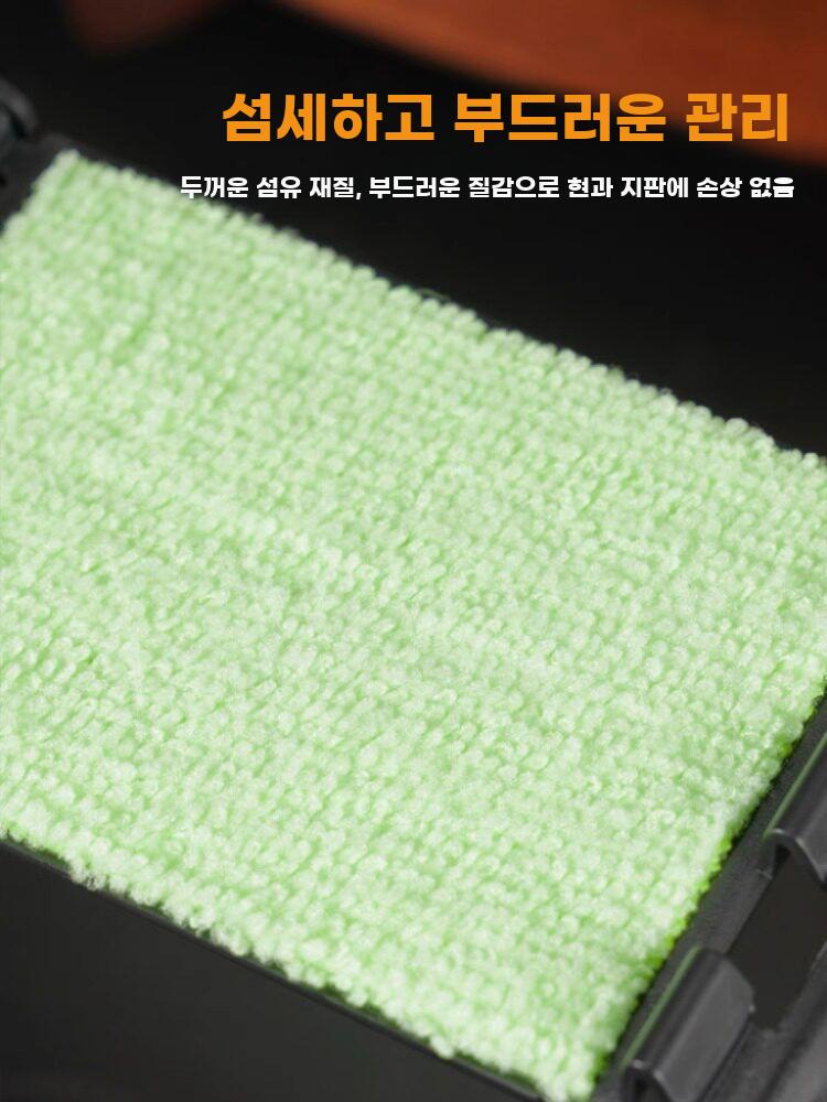 기타줄 청소기 통기타 줄 클리너 관리 스트링 녹방지 클리너+녹방지 오일 10ml - 상세 이미지 4