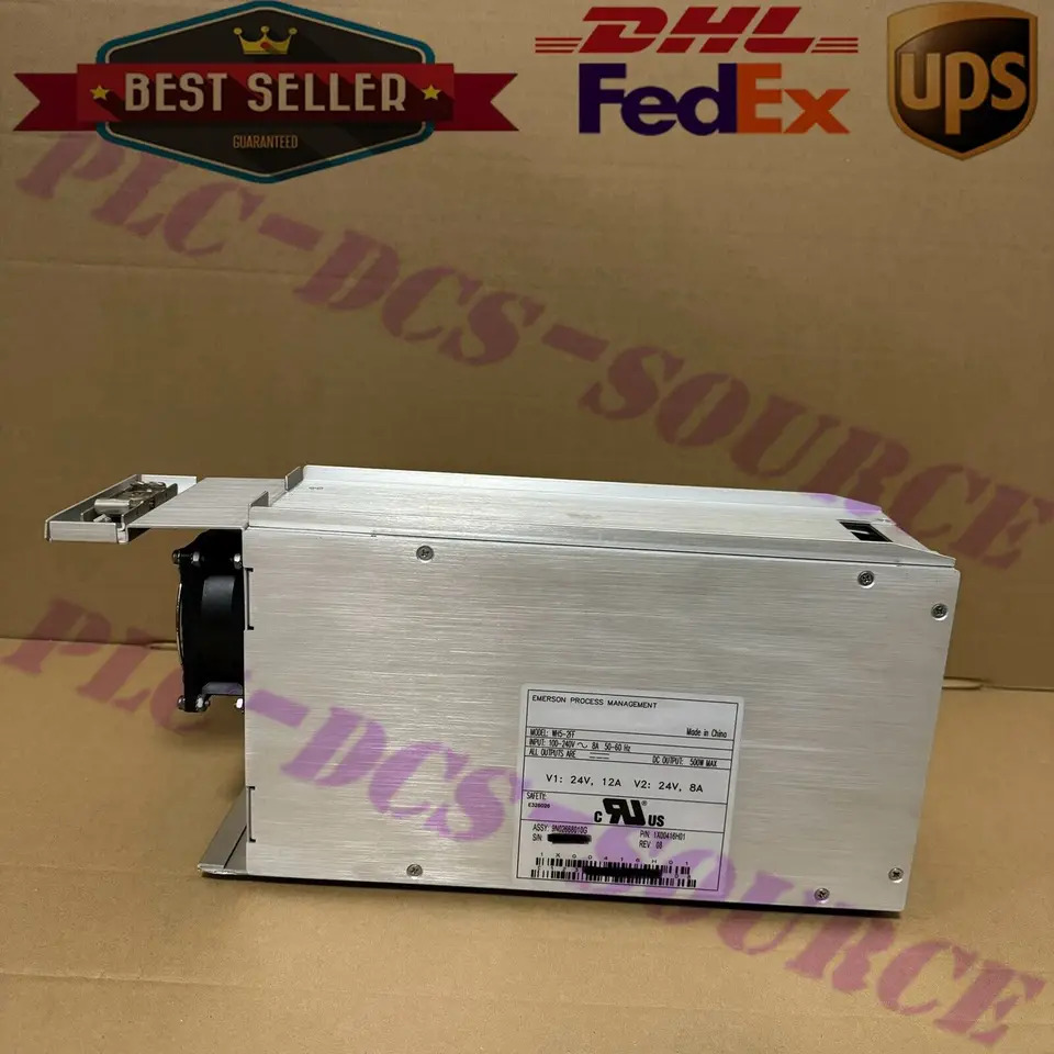 에머슨 전원공급장치 WH5-2FF 100-240v-ac 8/12a 24v-dc 500w 1X00416H01