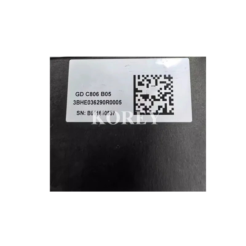 고전압 제어 보드 GD C806 A2004 3BHE028761R2004 3BHE036290R0005 3BHE036290R0001 신규 하시기 바랍니다