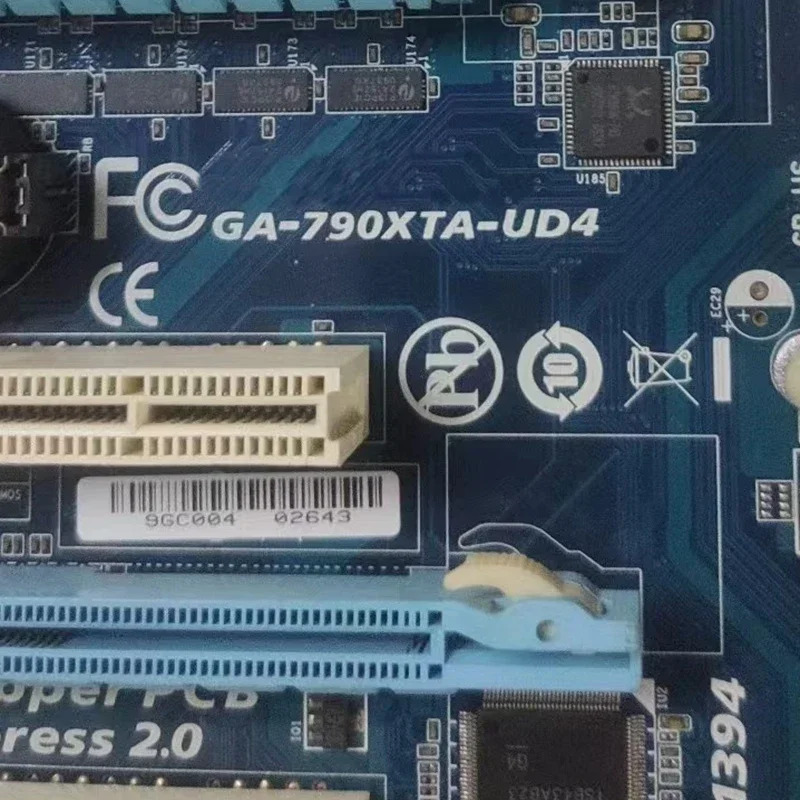 GA-790XTA-UD4 마더보드16GB 소켓 AM3 DDR3 790X 메인보드 완전 작동 리퍼