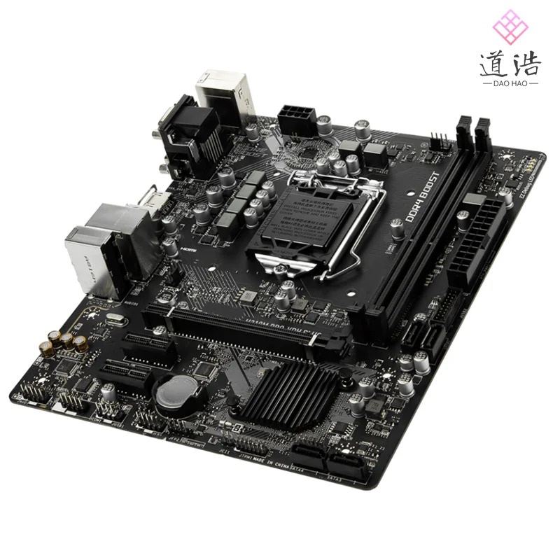 H310M PRO-VDH PLUS 마더보드 32GB HDMI I3 I5 I7 CPU LGA 1151 DDR4 마이크로 H310 메인보드 리퍼 완료