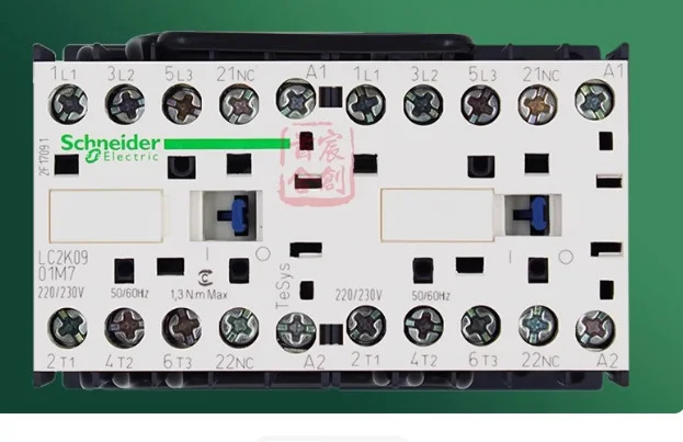 SCHNEIDER 가역 접촉기 LC2K0901M7 코일 220v LC2K0901B7 전류 9A 24V