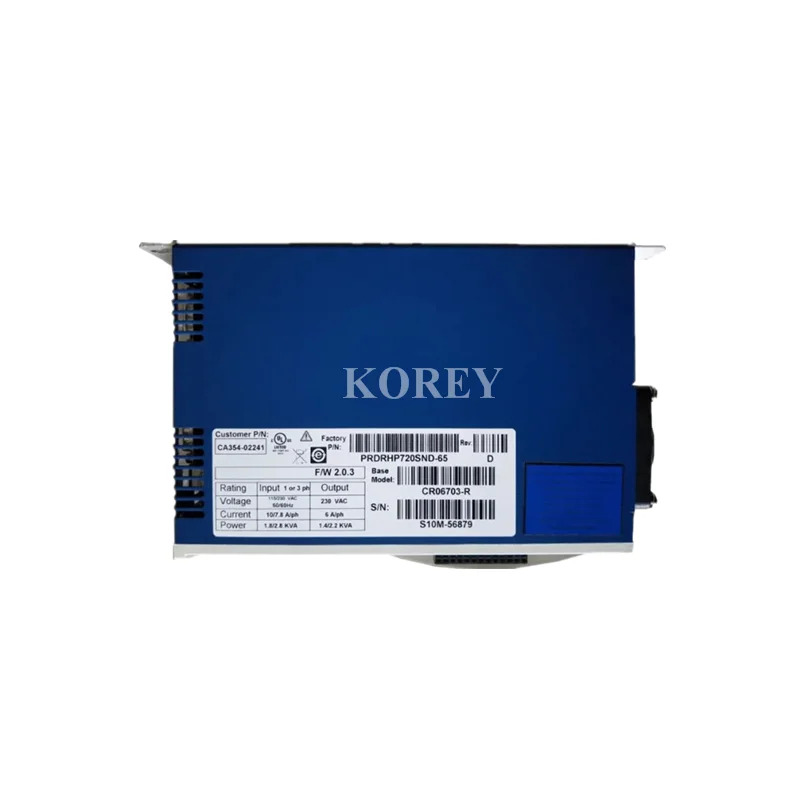 서보 드라이버 PRDRhp호환720SND-65 CR06703-R